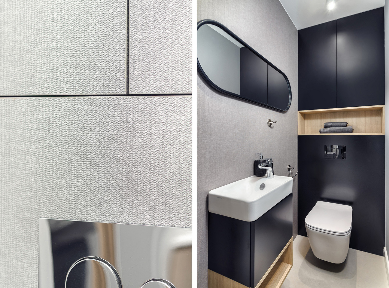 Двухкомнатная студия в современном стиле