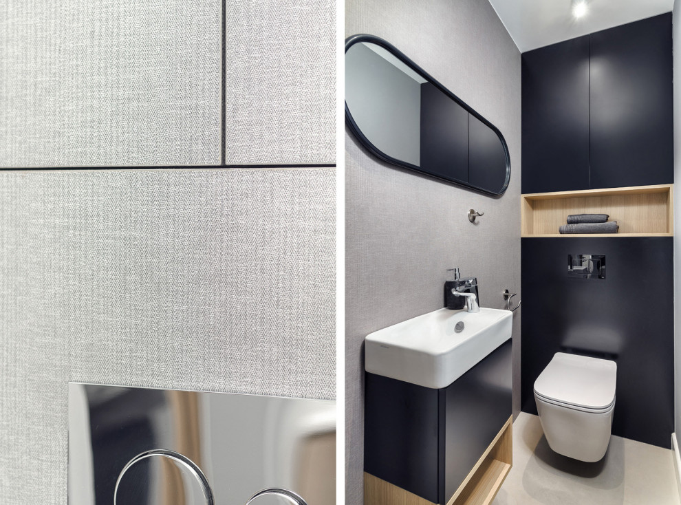 Двухкомнатная студия в современном стиле