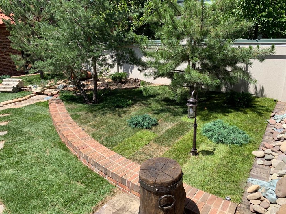 Ландшафт участка г. Ростов-на-Дону