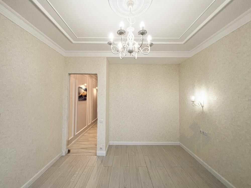 Ремонт двухкомнатной квартиры 57 кв.м в ЖК «Ботанический сад 2»