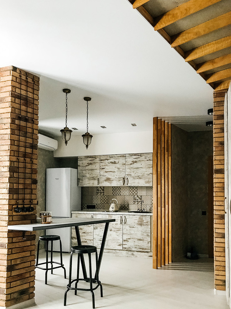 Квартира в стиле Лофт