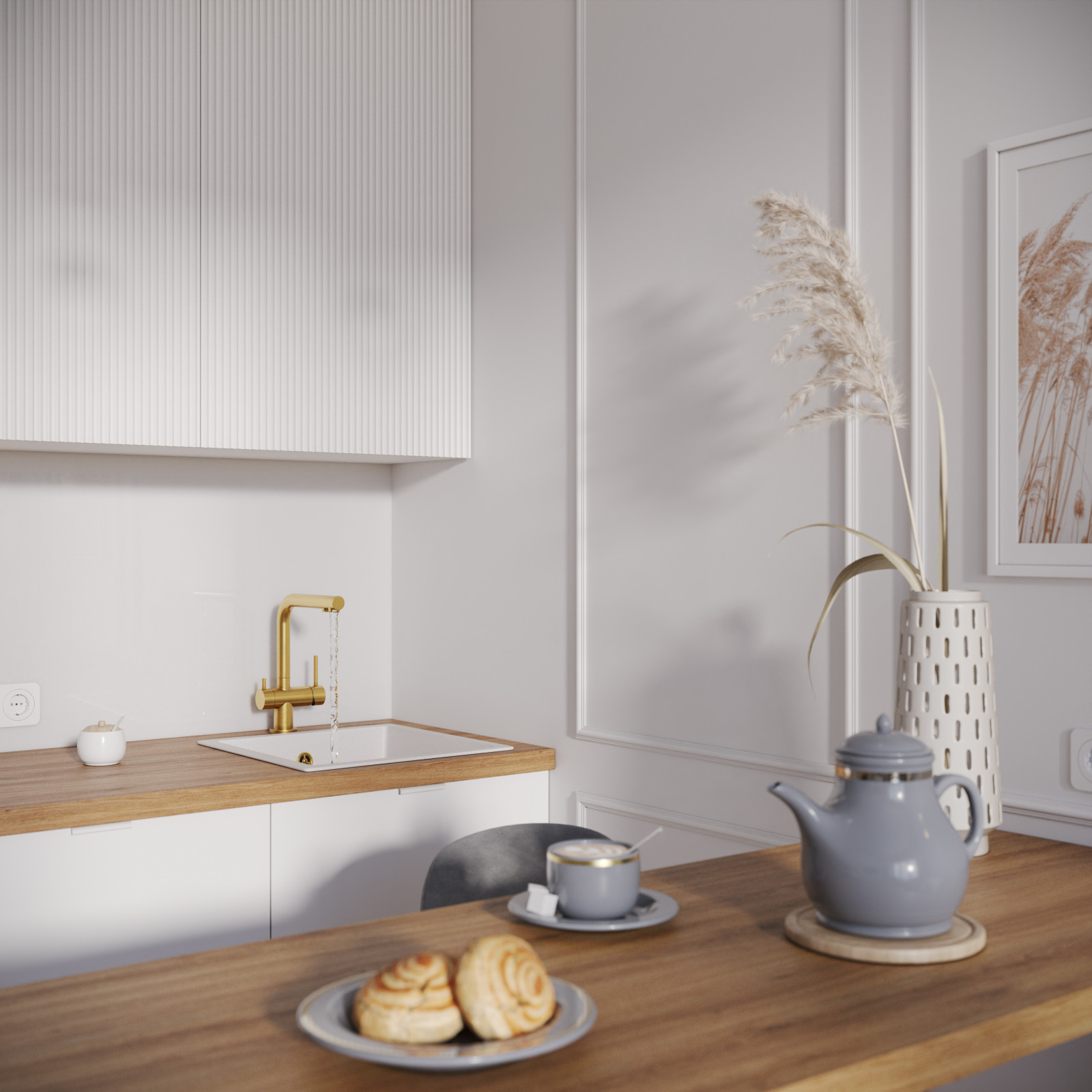 Студия в ЖК West Garden