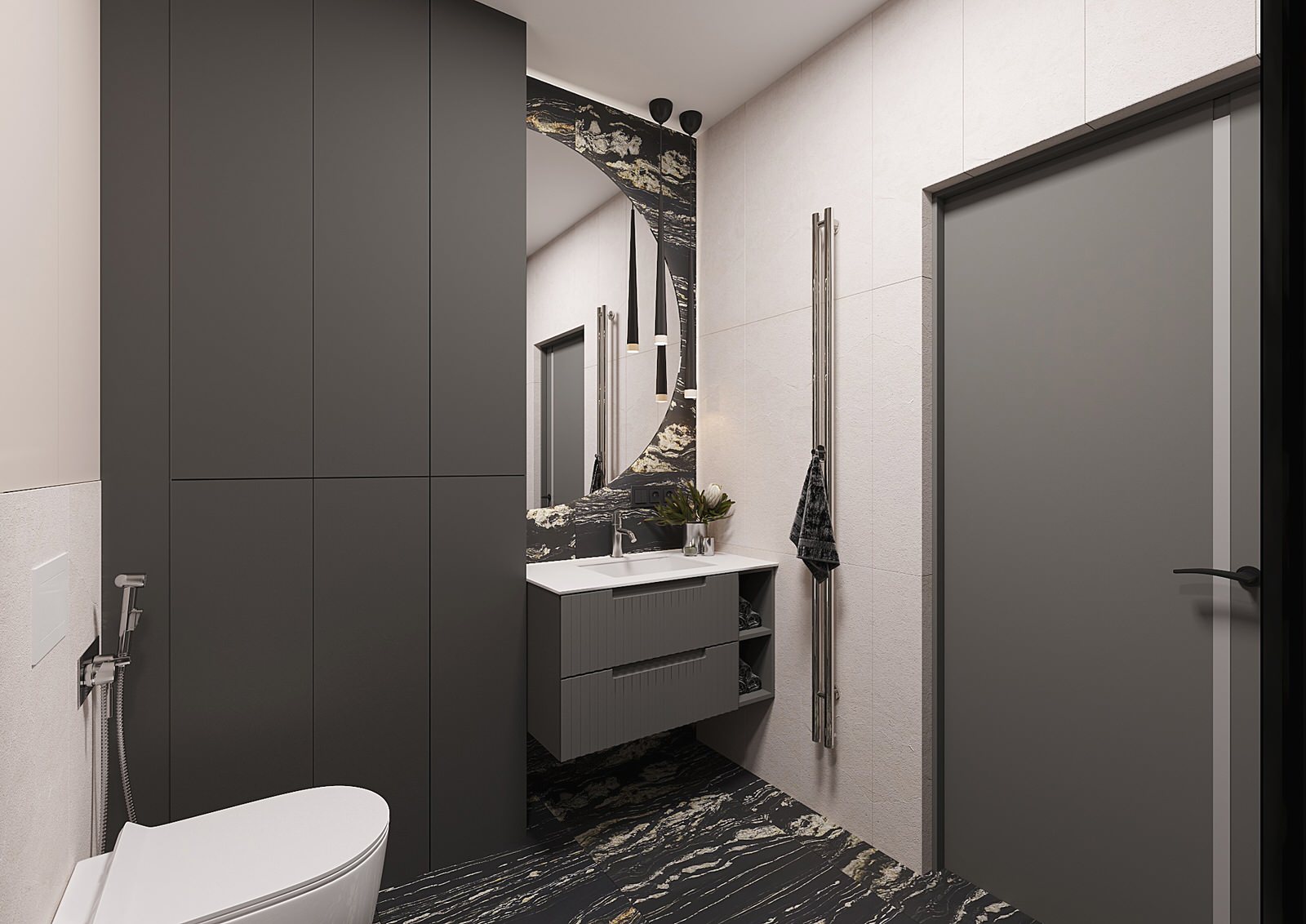 Шикарная квартира в 2 уровня