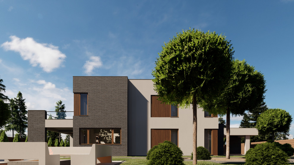 Современный дом в Орле