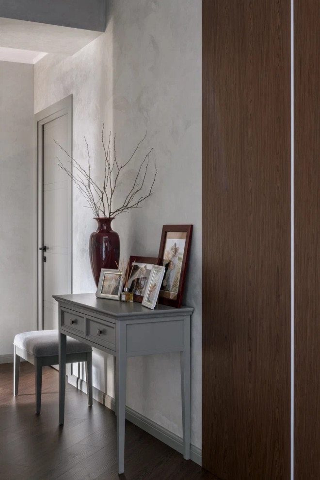 Реализация 3-х комнатной квартиры в стиле "Современная классика"