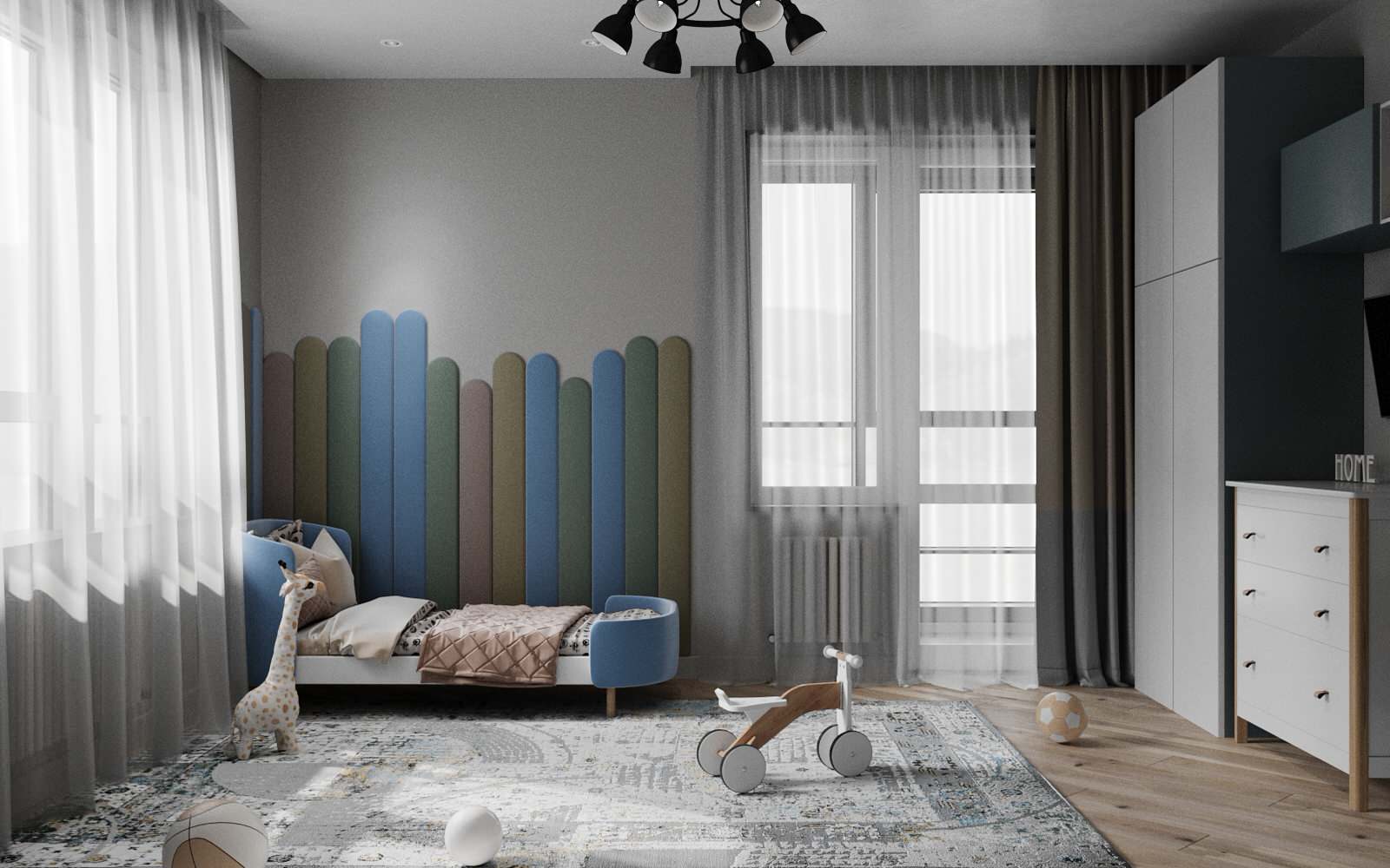 ЖК Московский квартал с сауной-бочкой в квартире