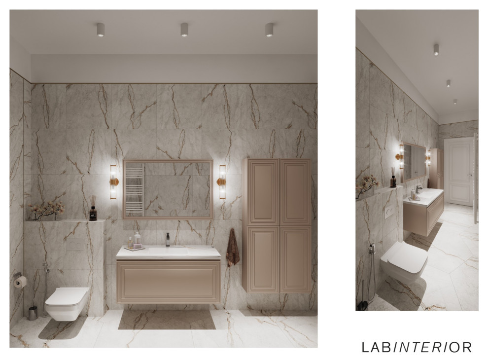 Обложка проекта: «Дом в зеленом поселке для большой семьи»