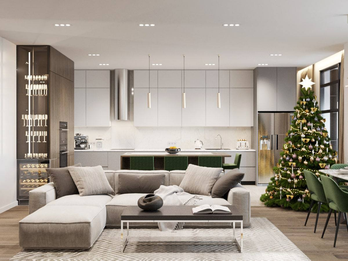 ЖК Nagatino i-Land, 4 комнаты, 147 м²