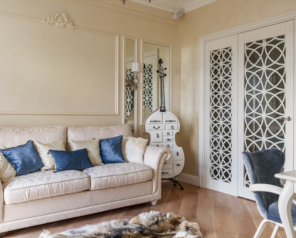 Houzz тур: Квартира на Тверской с видом на Пушкинскую площадь