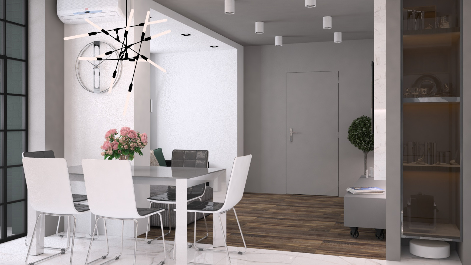 Для активной и деловой пары