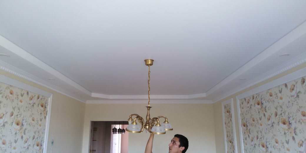 Ремонт в новостройке