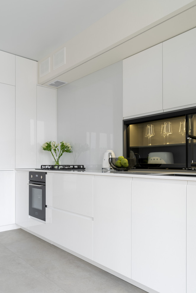 Стильный ремонт квартиры 66 кв.м