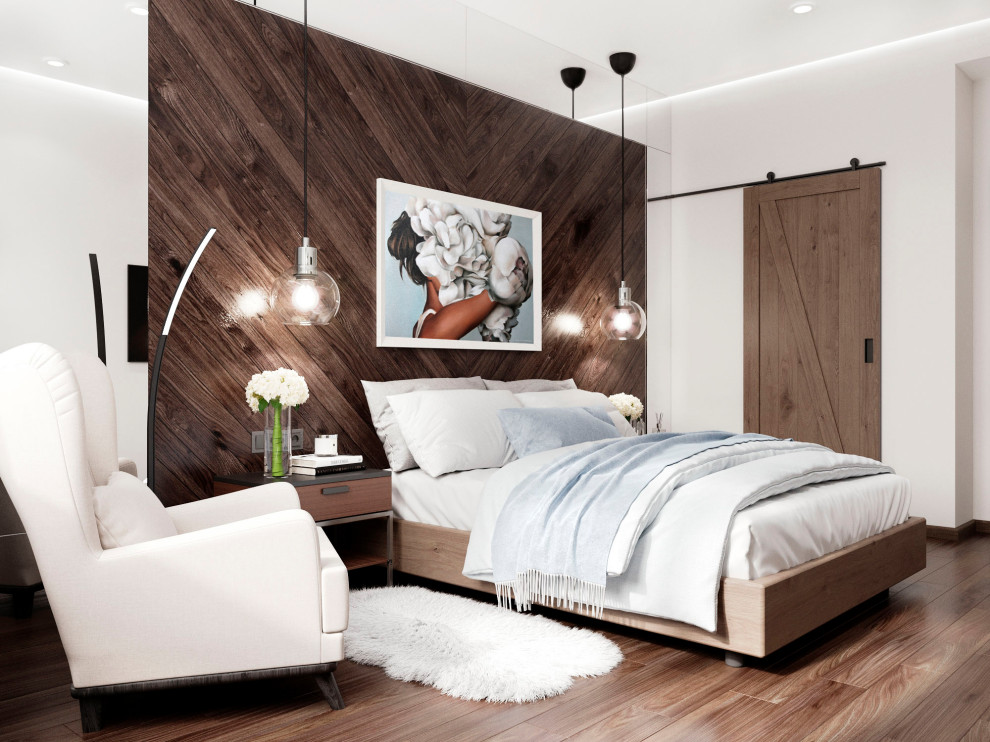 Проект евродвушки в ЖК Династия г. Москва