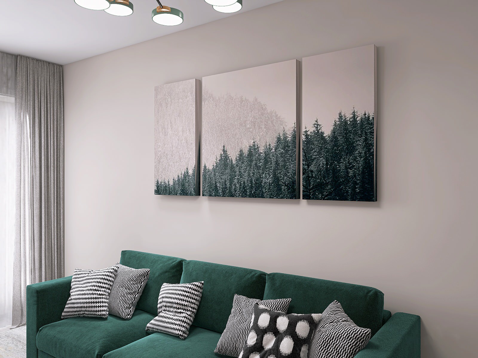 3-х комнатная квартира Г. Мушникова