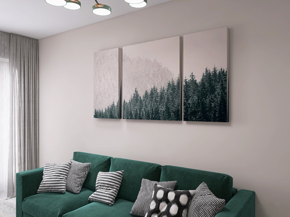 3-х комнатная квартира Г. Мушникова