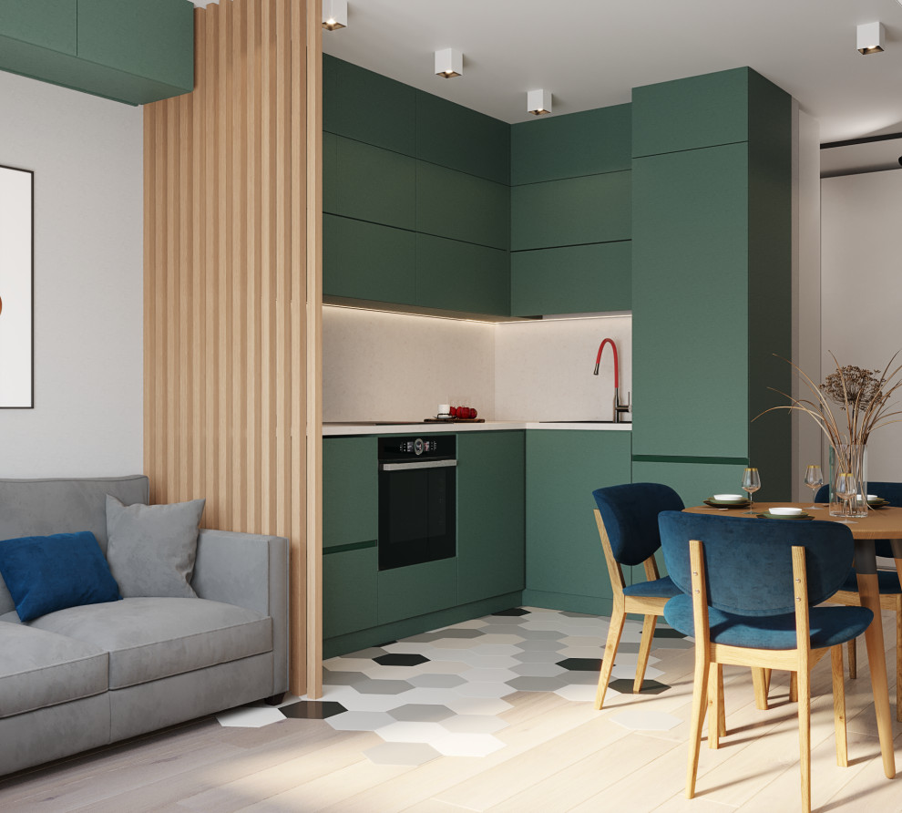 Обложка проекта: Квартира в современном стиле