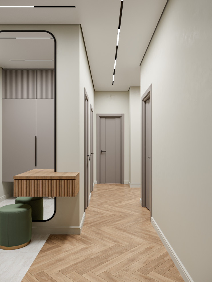 Двухкомнатная квартира для молодой семьи