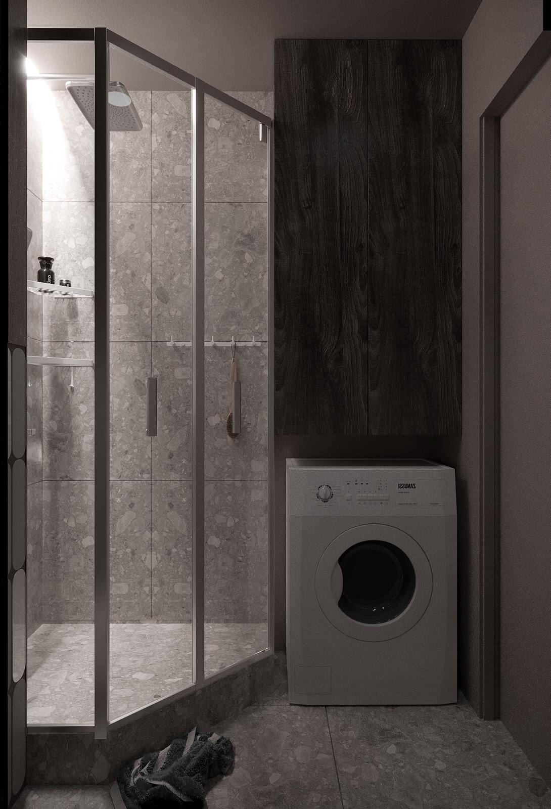 Проект студии 14 кв.м.