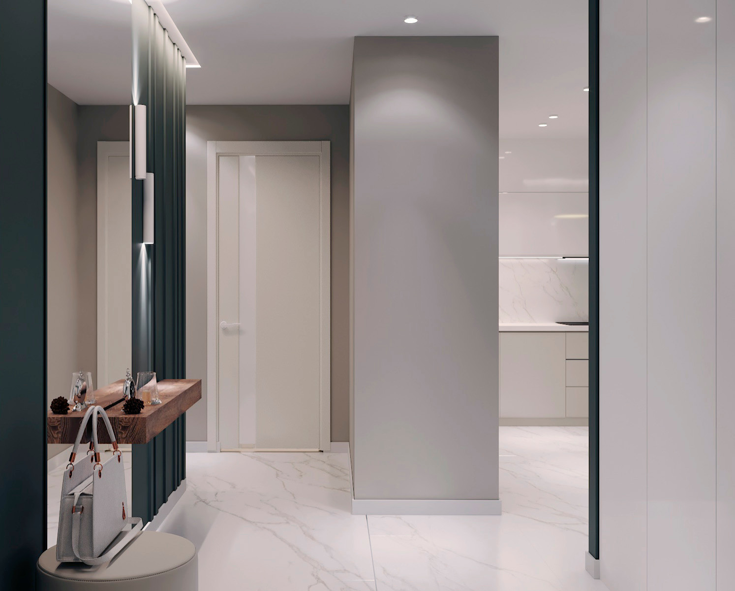 Квартира в современном стиле