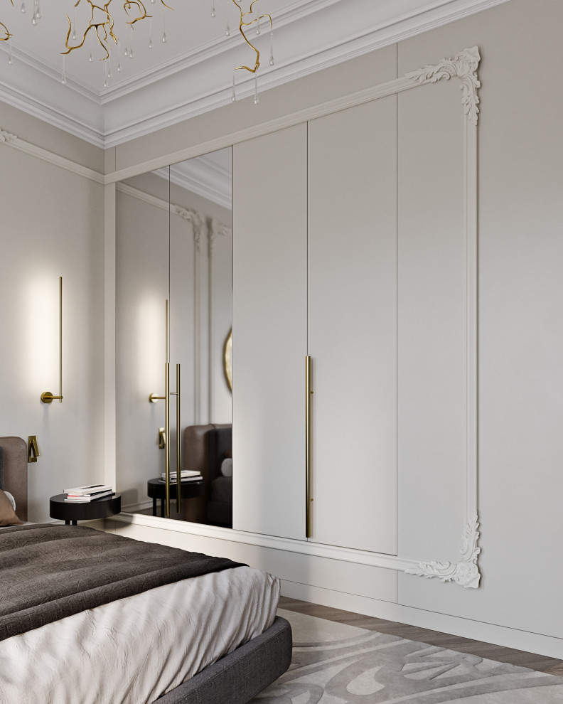 проект интерьера квартиры 150м2 Колков С.С., Камнев М.В. 2020г.