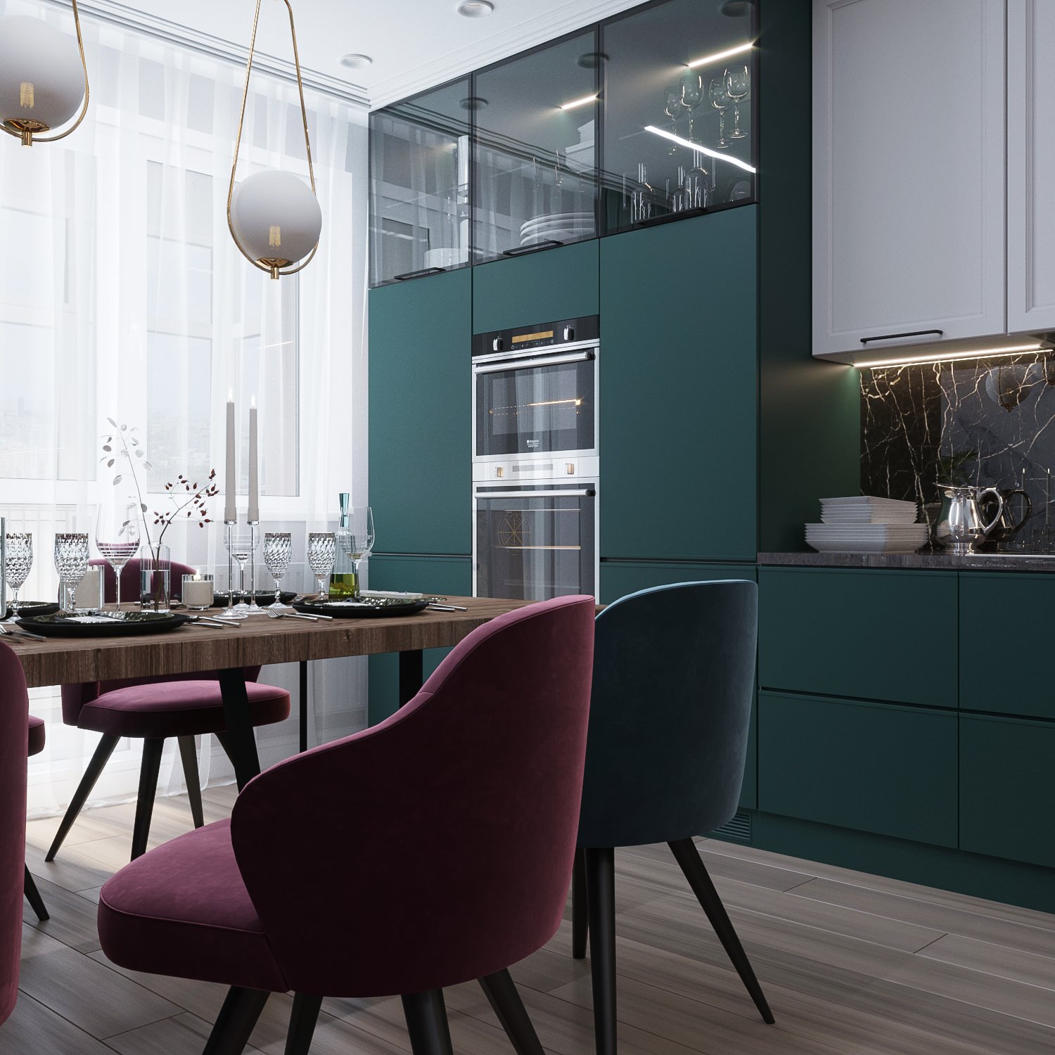 Четырехкомнатная квартира в ЖК "21 век", г.Казань