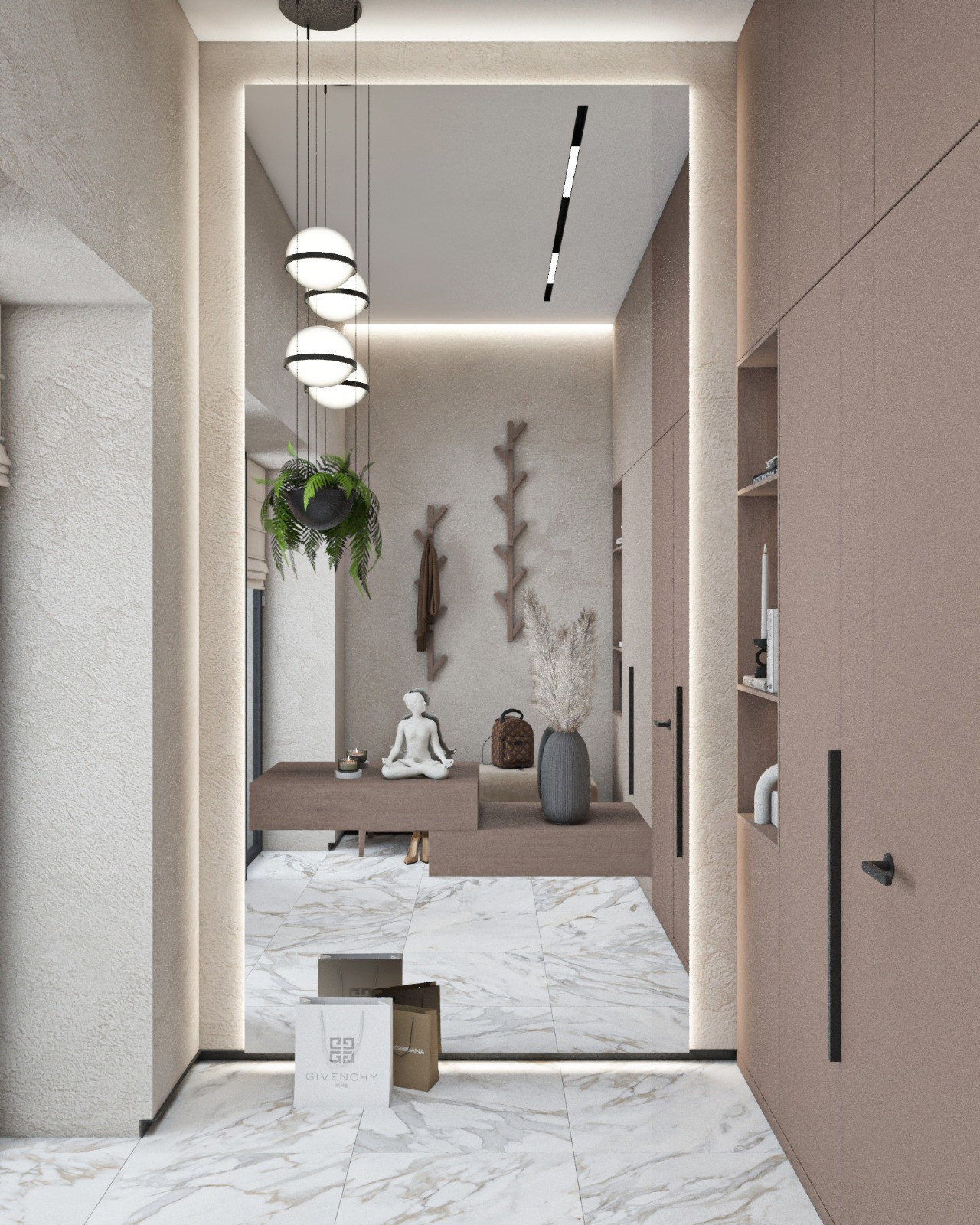 Двухэтажный частный дом