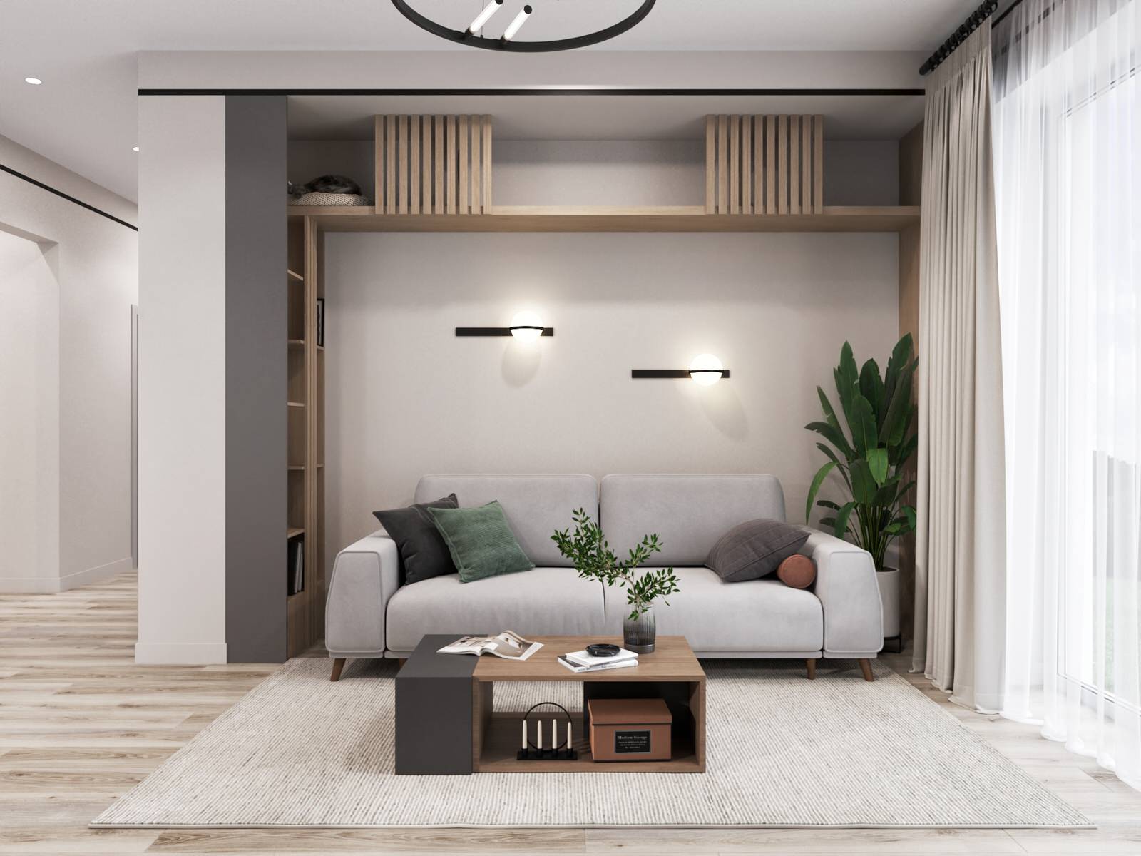 Дом в п. Большие Кабаны