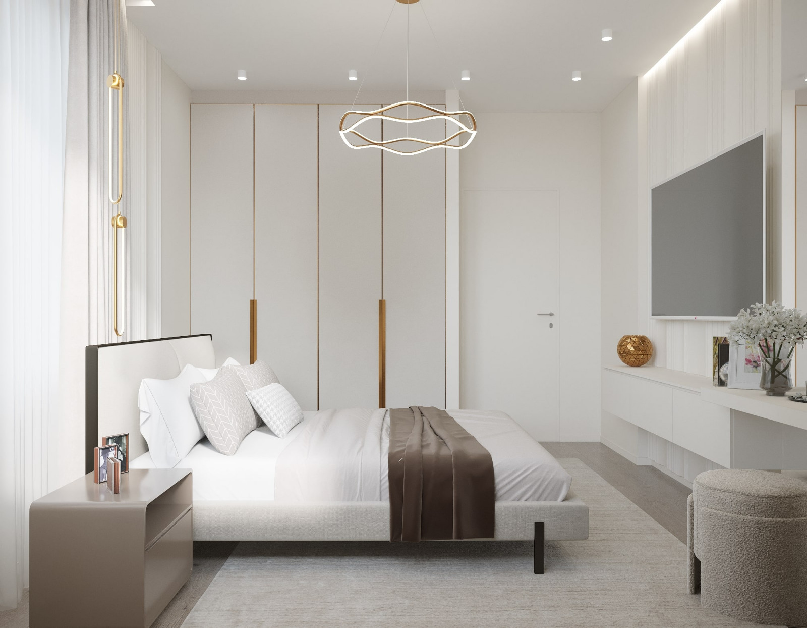 Дизайн-проект квартиры 67м² в ЖК Гранд Квартал