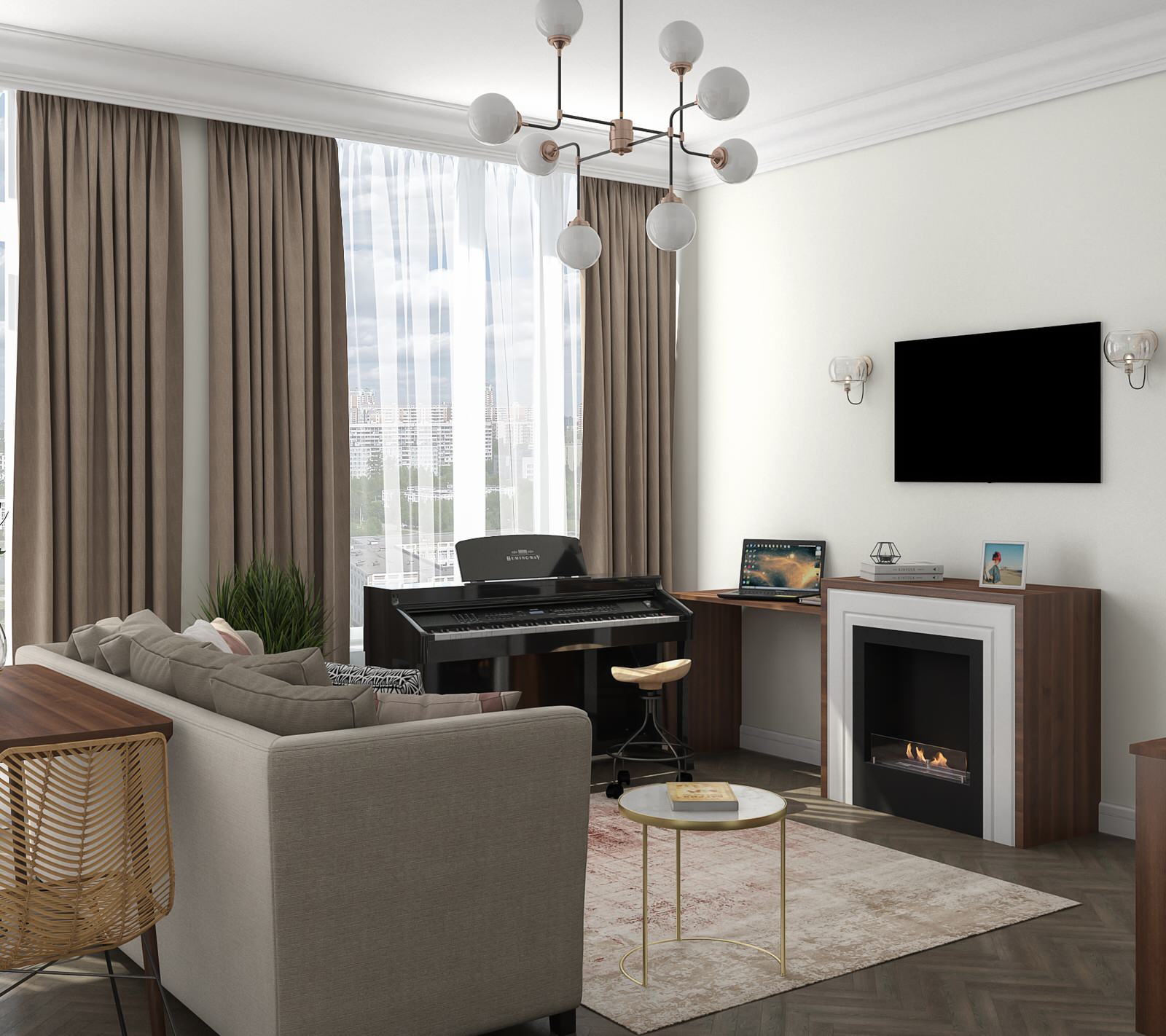 Музыка из глубины рояля