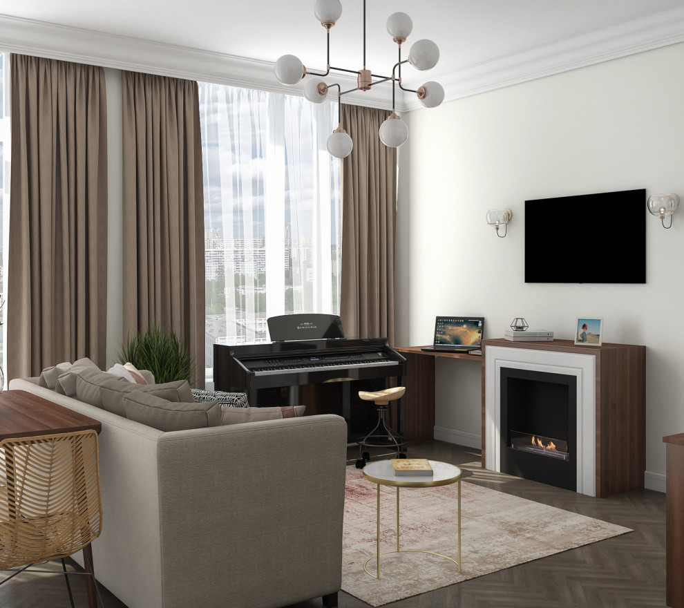 Музыка из глубины рояля