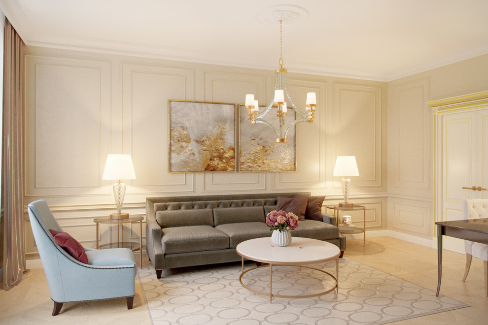 Обложка проекта: Апартаменты "Роскошь в простоте"