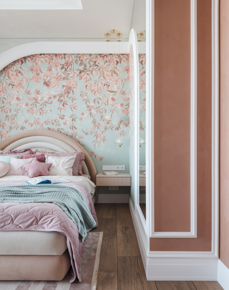 Реализация современной четырехкомнатной квартиры площадью 170 м²