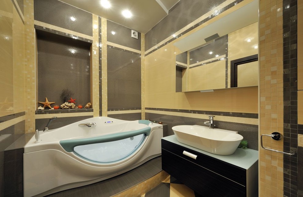 Квартира в стиле Модерн. Современный вариант.