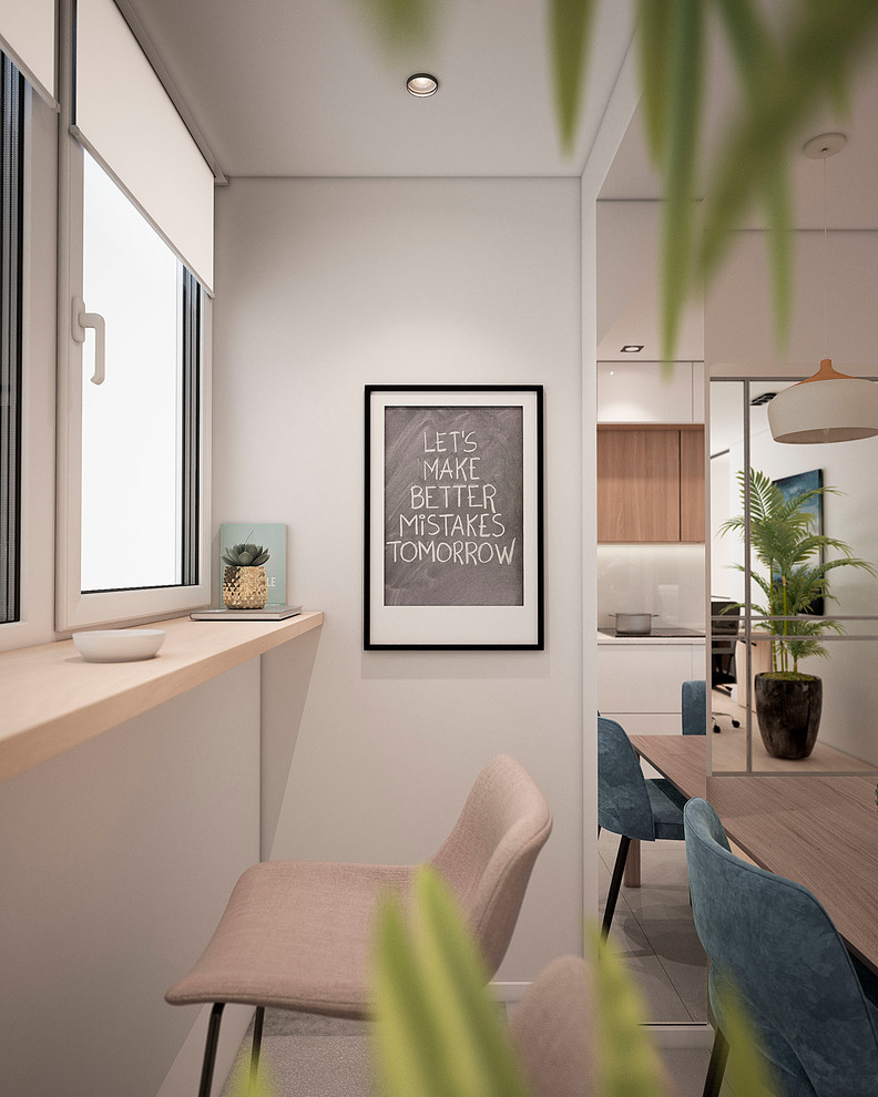 Квартира в Крылатском для молодой пары с ребенком