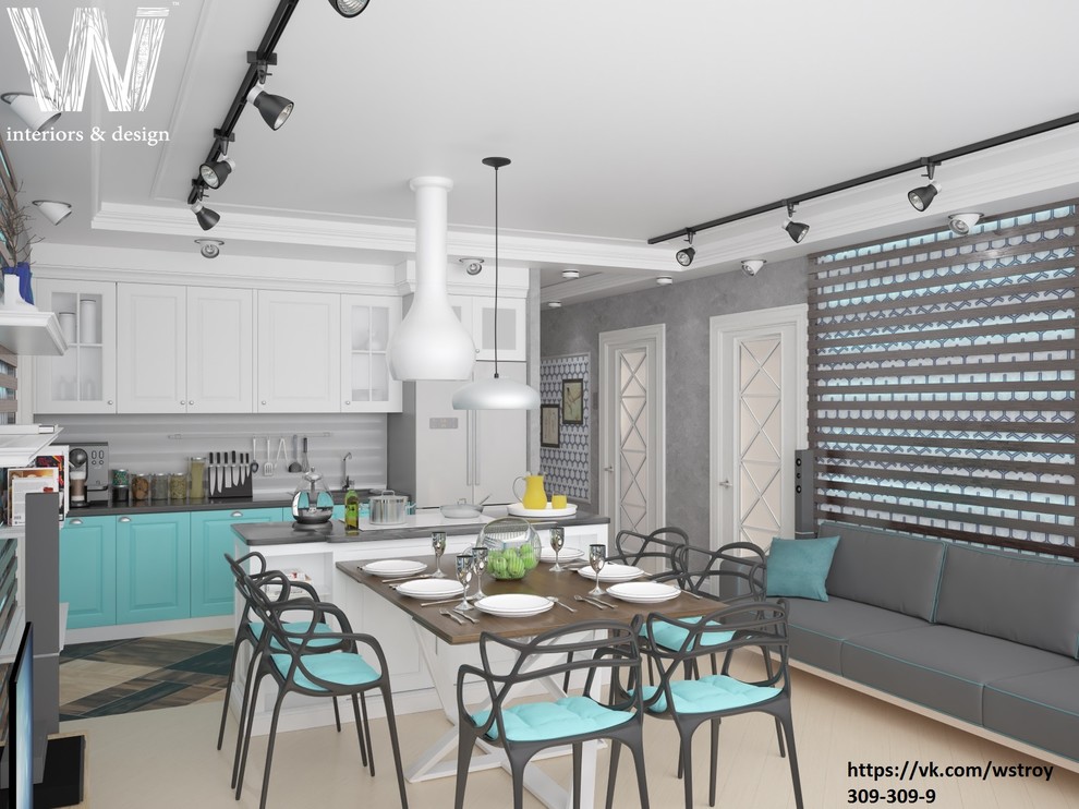 Легкий прованс в ЖК "Жерновка