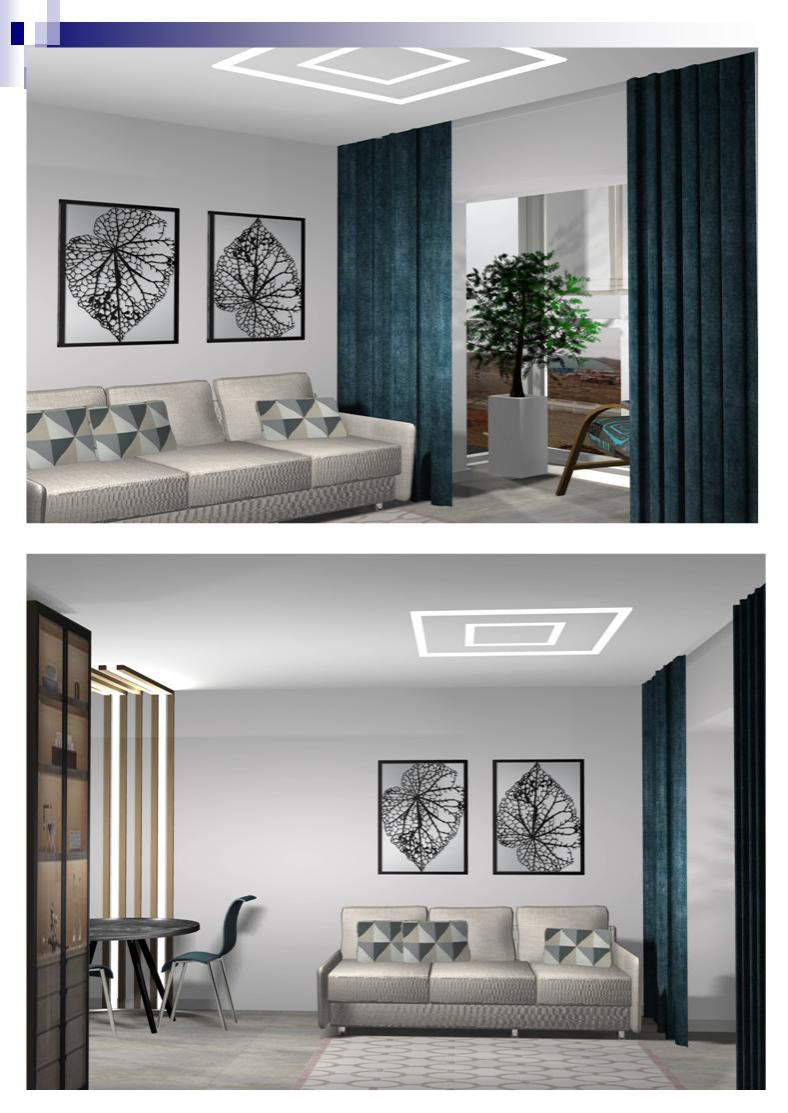 Обложка проекта: квартира в ЖК БАРСЕЛОНА