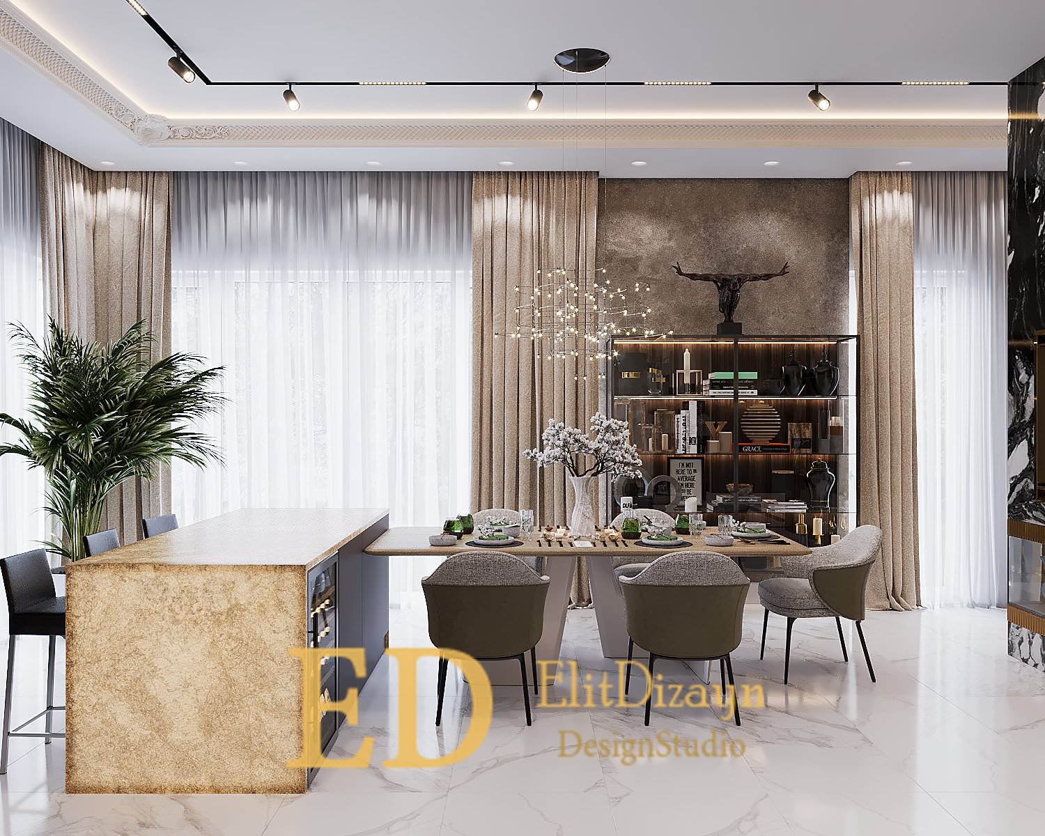 Дом - Ар деко