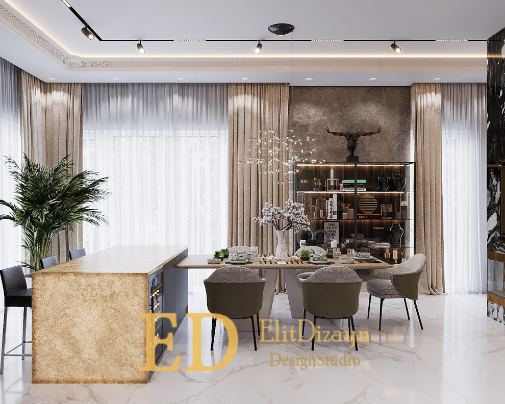 Дом - Ар деко