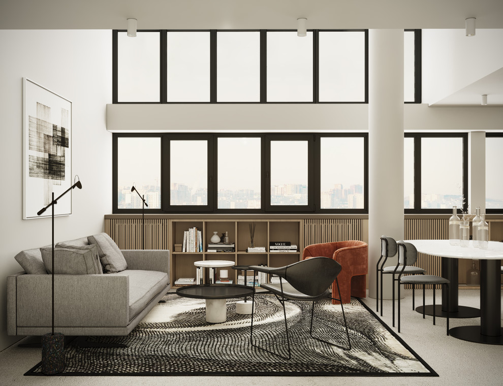 Квартира в Доме Наркомфина