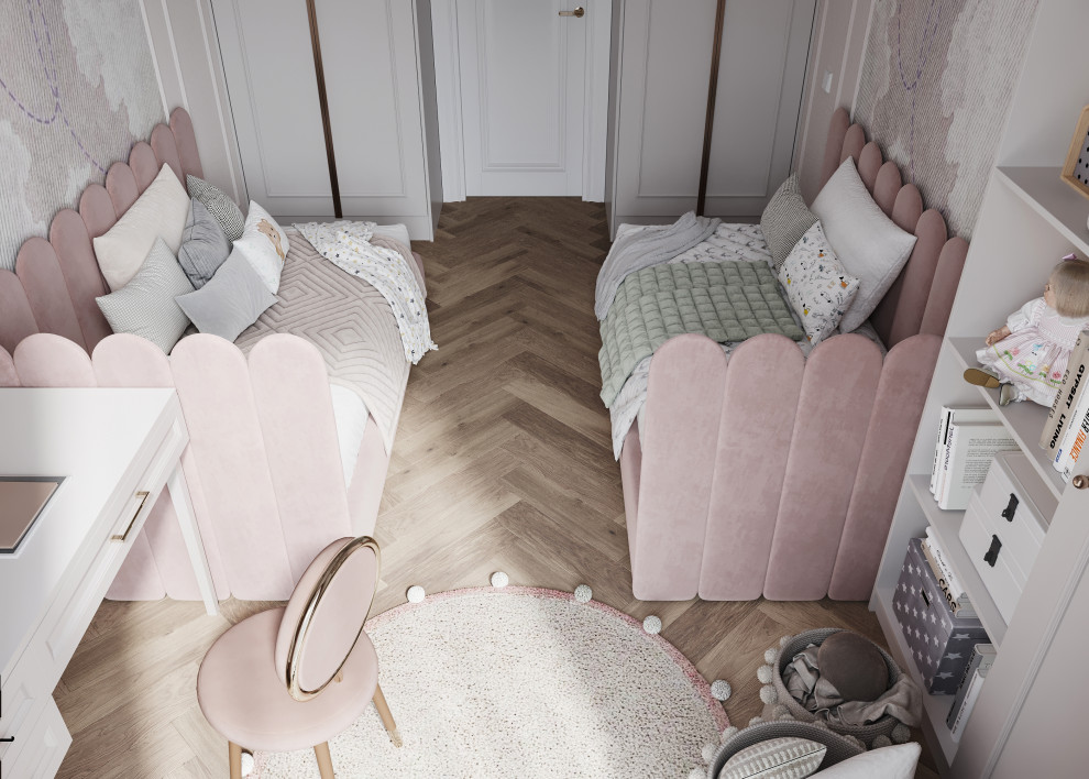 Квартира в современном стиле 60м2