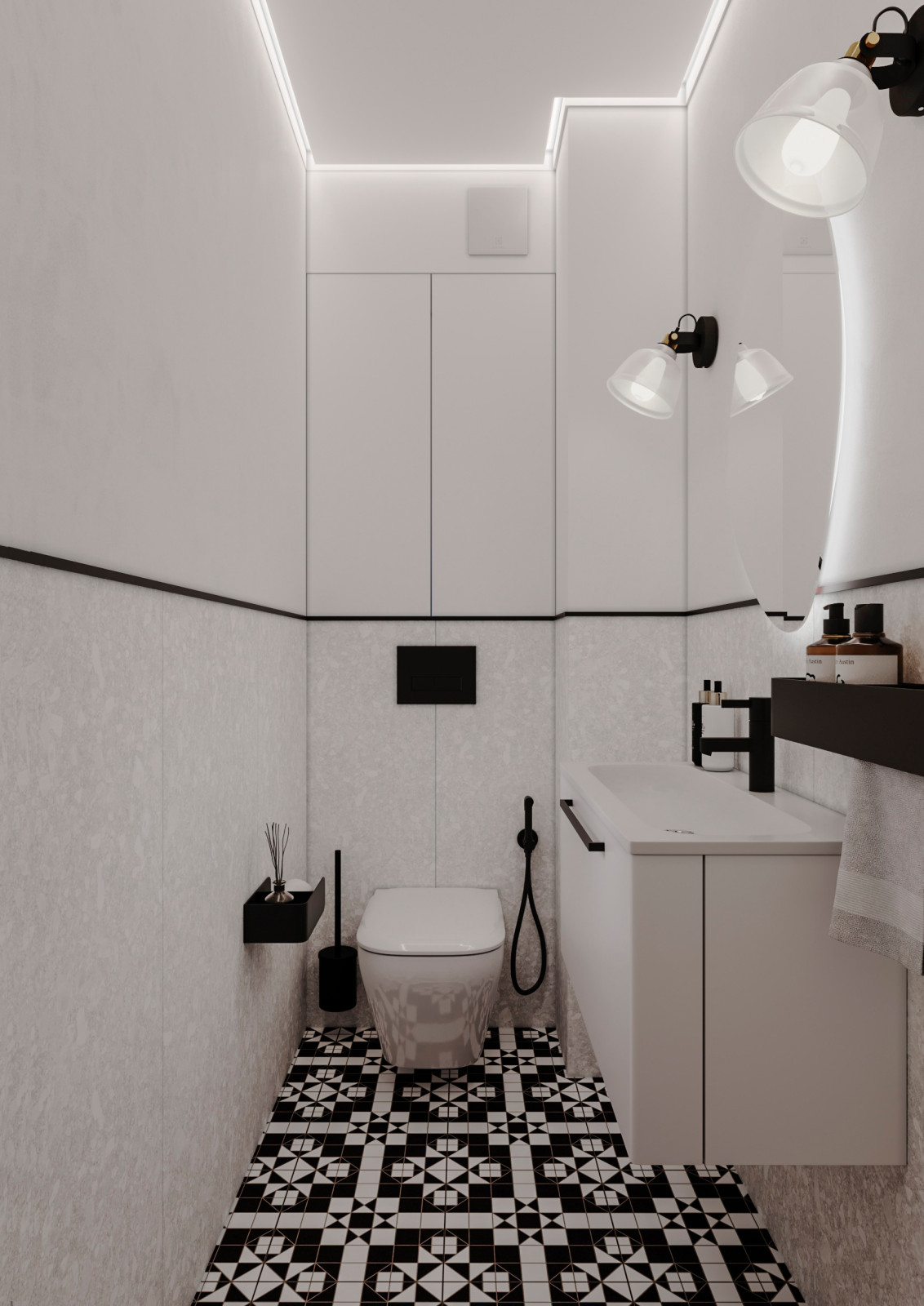 кв-ра на Комарова часть1