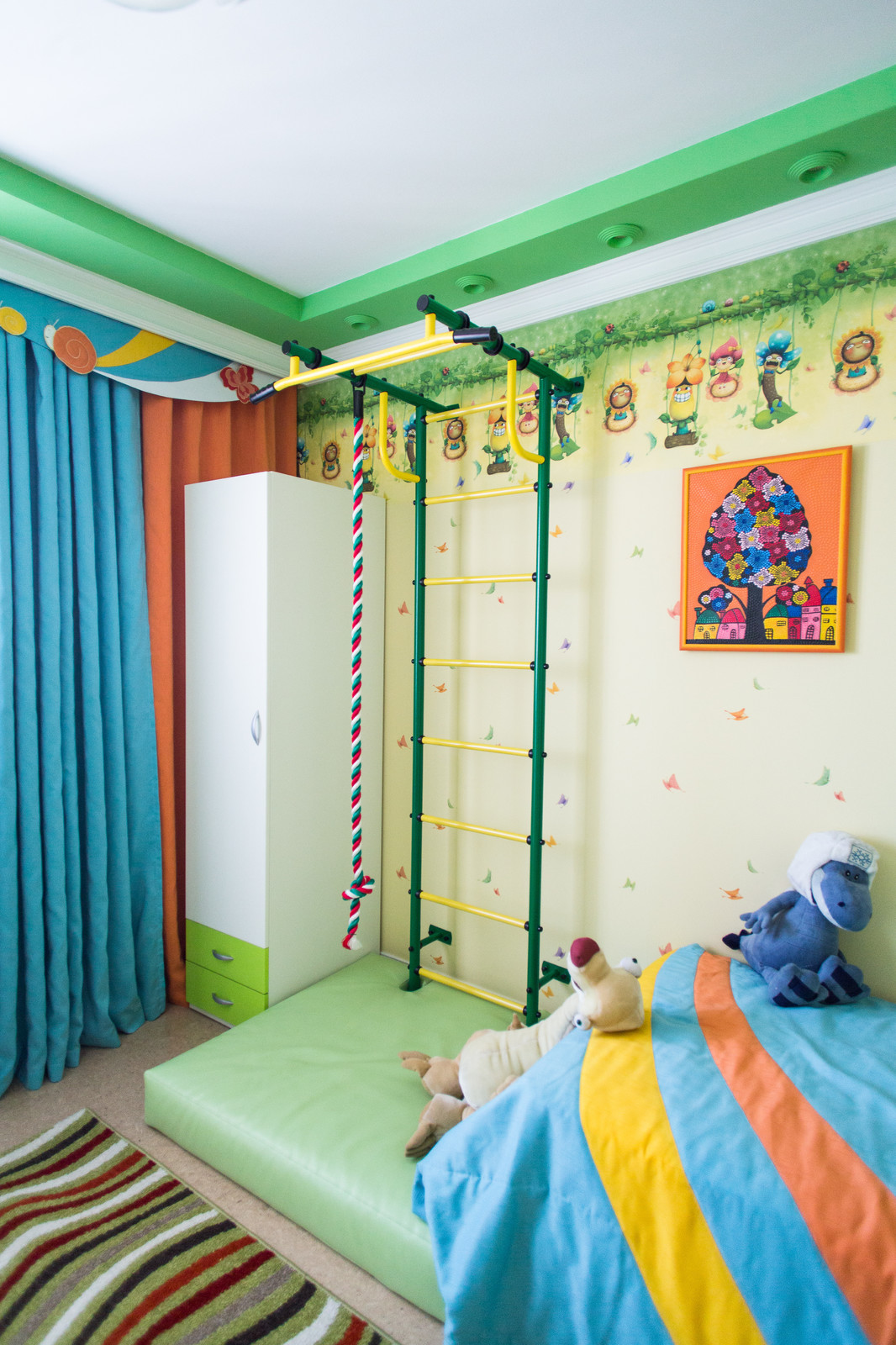 Обложка проекта: Квартира ЖК Родные Берега "Апельсиновое настроение"