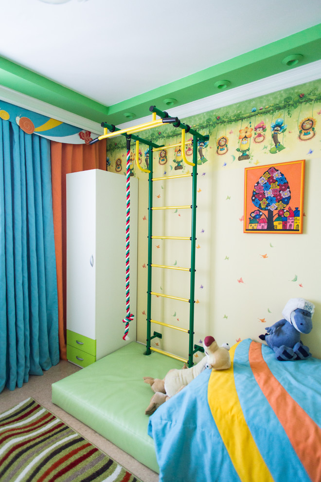 Обложка проекта: Квартира ЖК Родные Берега "Апельсиновое настроение"