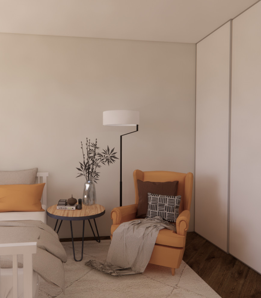 Редизайн спальни