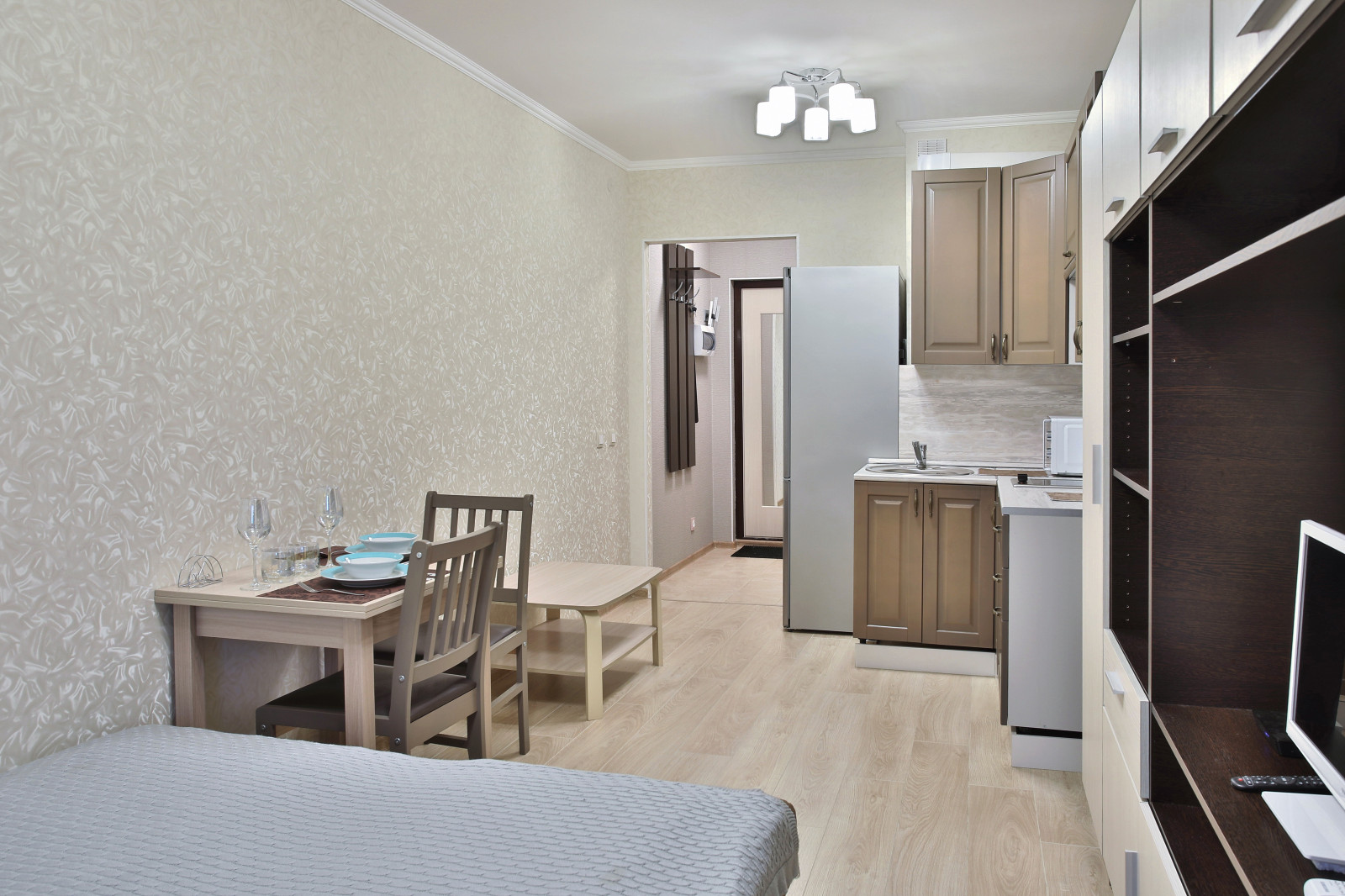 Студия в Мурино