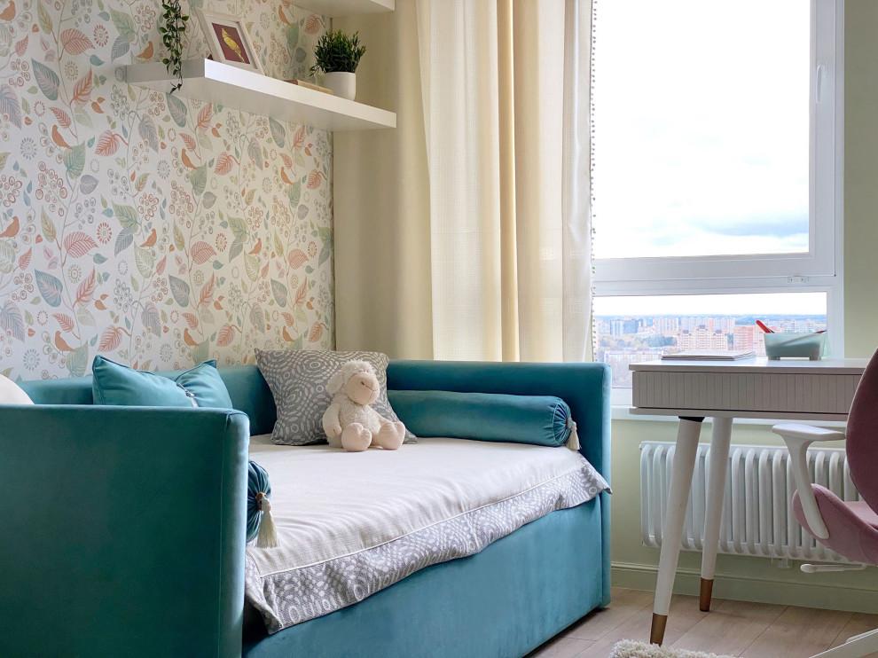 Яркая квартира в ЖК "Митино Парк"