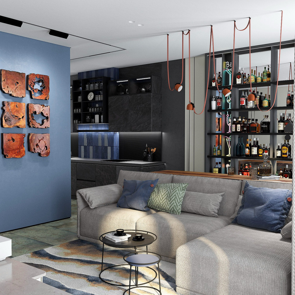 Обложка проекта: Дом на Московке