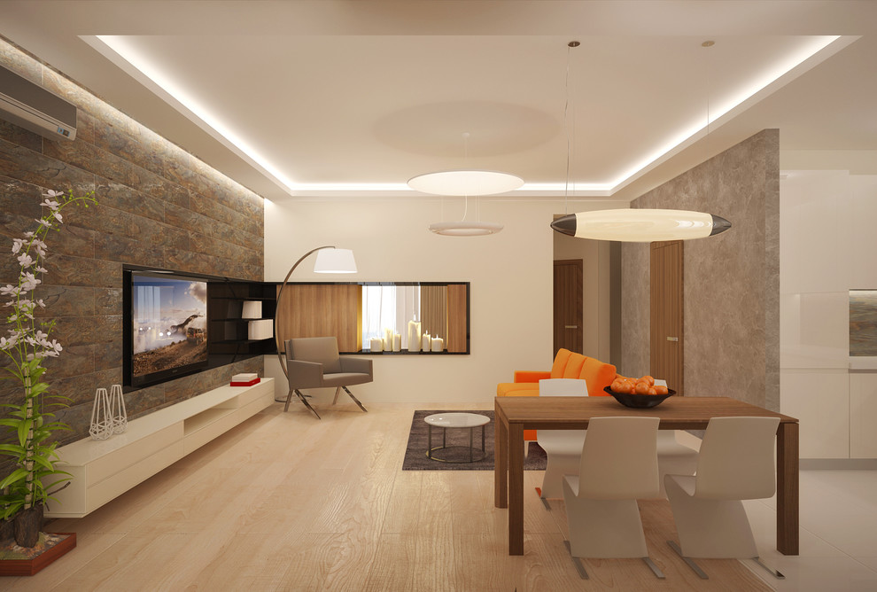 Дизайн-проект квартиры в современном стиле