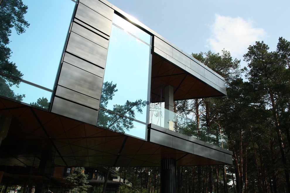 Проект загородного дома 3500м.кв. г.Красноярск