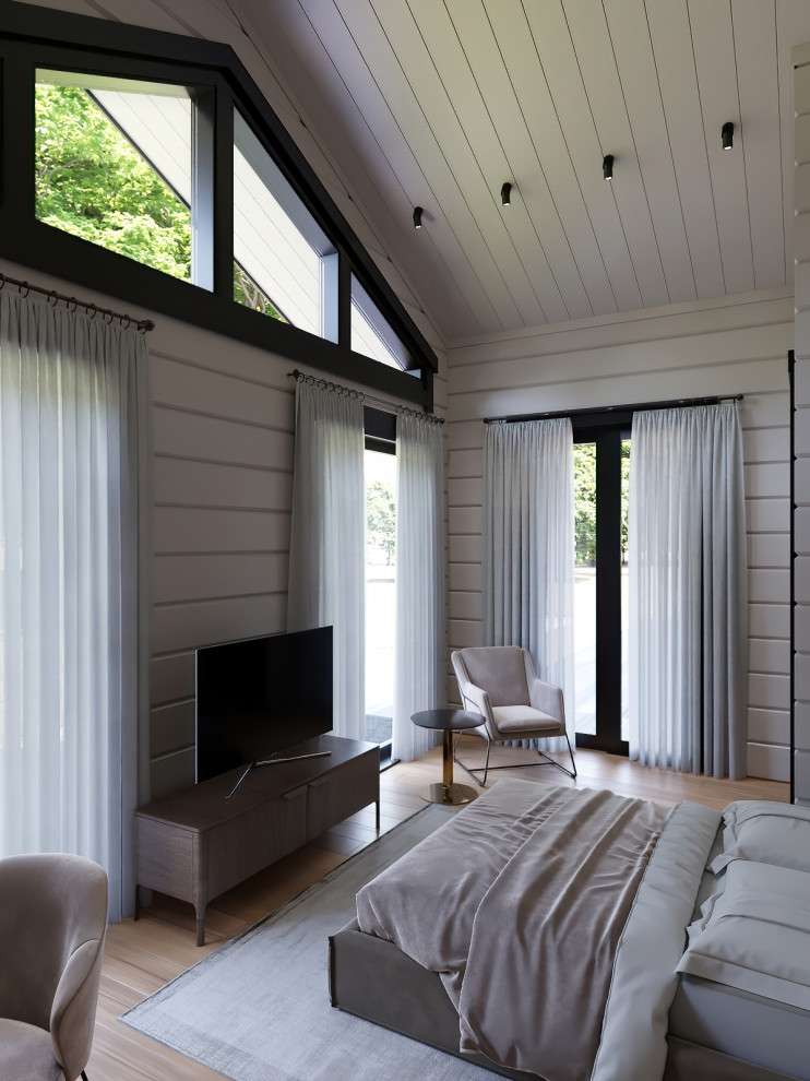 Уютная баня в современном исполнении